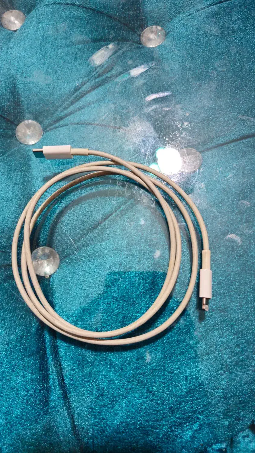 شارژر آیفون کاملا سالم|لوازم جانبی موبایل و تبلت|اصفهان, باغ کاران|دیوار