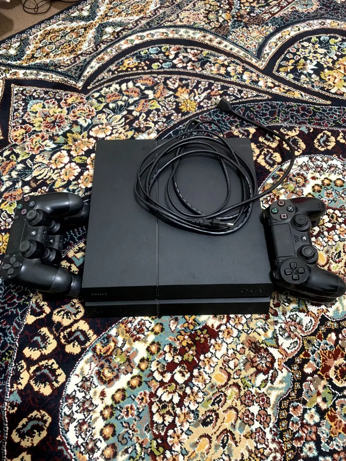 Ps4 fat 500gig اکانتی|کنسول، بازی ویدئویی و آنلاین|گنبد کاووس, |دیوار