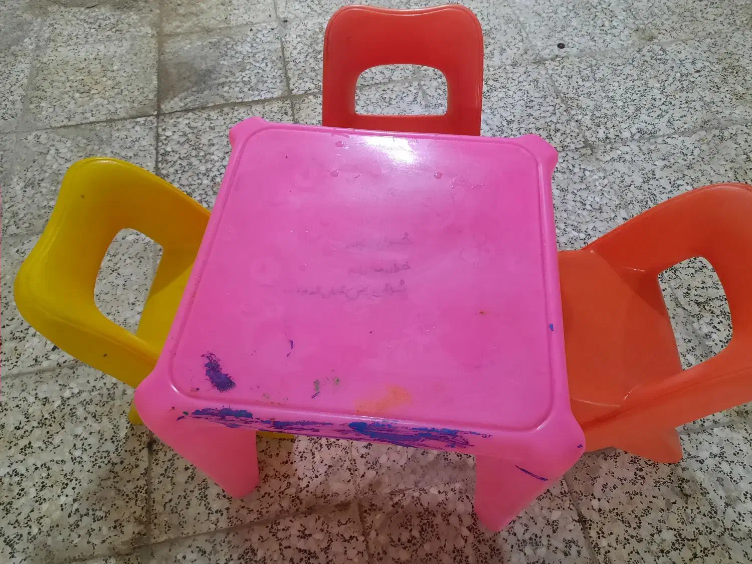 میز تحریر کودک|میز تحریر و کامپیوتر|ساری, |دیوار