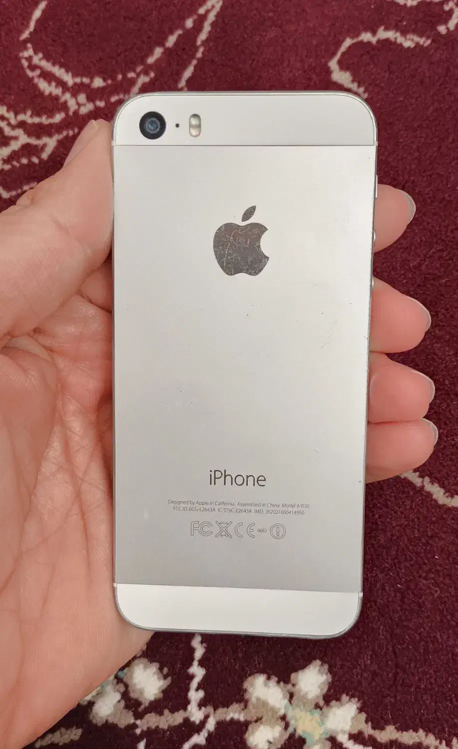 آیفون ۵اس iPhone 5s|موبایل|داراب, |دیوار