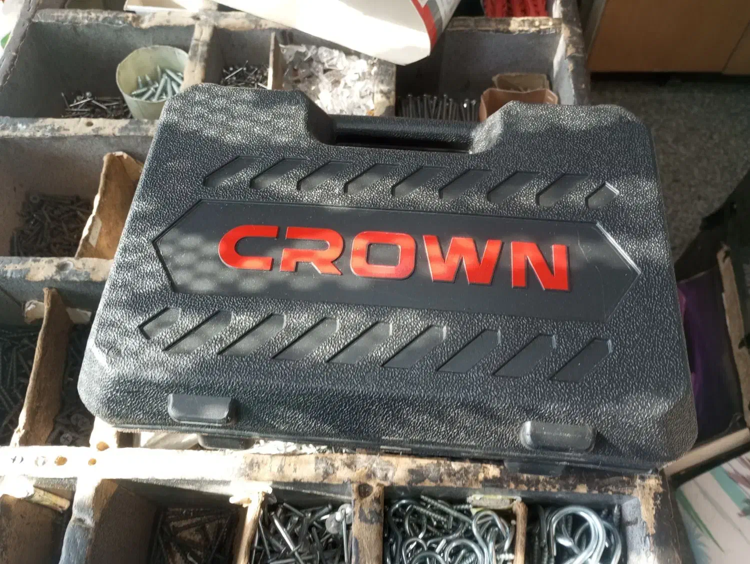 دریل شارژی 12 ولت کرون|ابزارآلات|تهران, ابوذر|دیوار