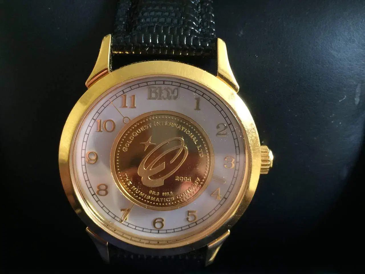 ساعت طلا Gold Quest کلکسیونی|ساعت|تهران, امیرآباد|دیوار