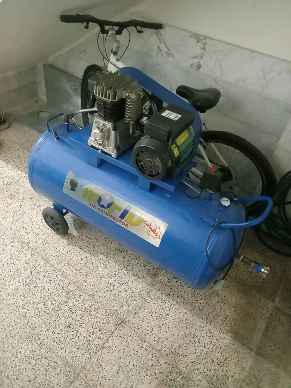 پمپ باد|ابزارآلات|محمدیه-قزوین, |دیوار