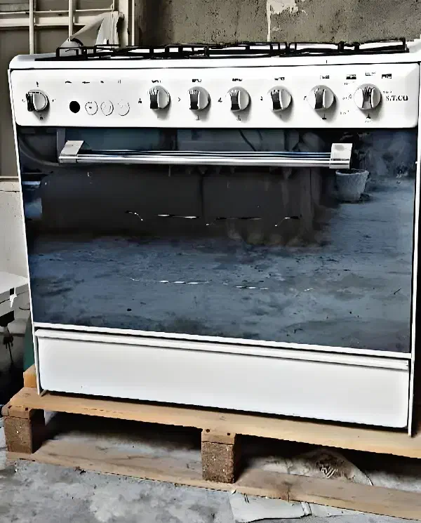 فروش یک عدد اجاق گاز به دلیل کم بود جا|اجاق گاز و لوازم برقی پختوپز|بابا حیدر, |دیوار