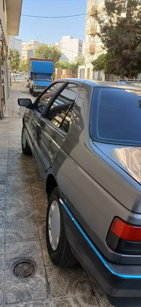 پژو ۹۱ بی رنگ|خودرو سواری و وانت|همدان, |دیوار