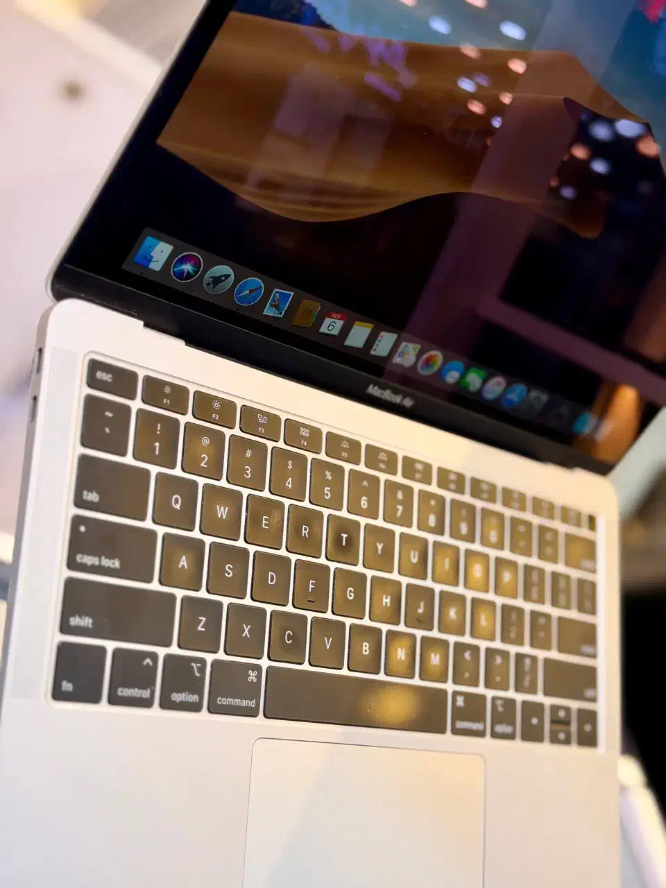 لپ تاپ macbook 2019 با رم ۱۶/مک بوک|رایانه همراه|گنبد کاووس, |دیوار