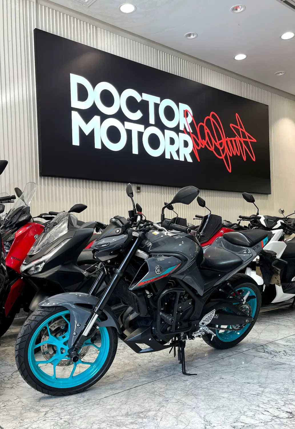 فروشگاه دکتر موتور / yamaha / mt 25|موتورسیکلت|تهران, جمهوری|دیوار