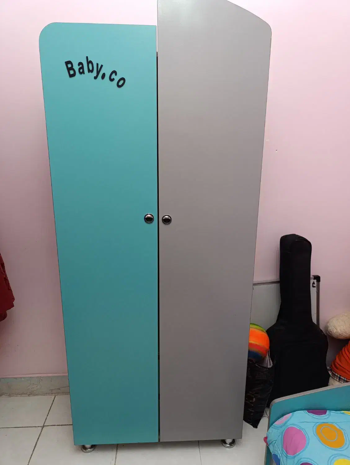 سرویس تخت و کمد و ویترین کودک تا ۱۰ سال|تخت و سرویس خواب|دلیجان, |دیوار