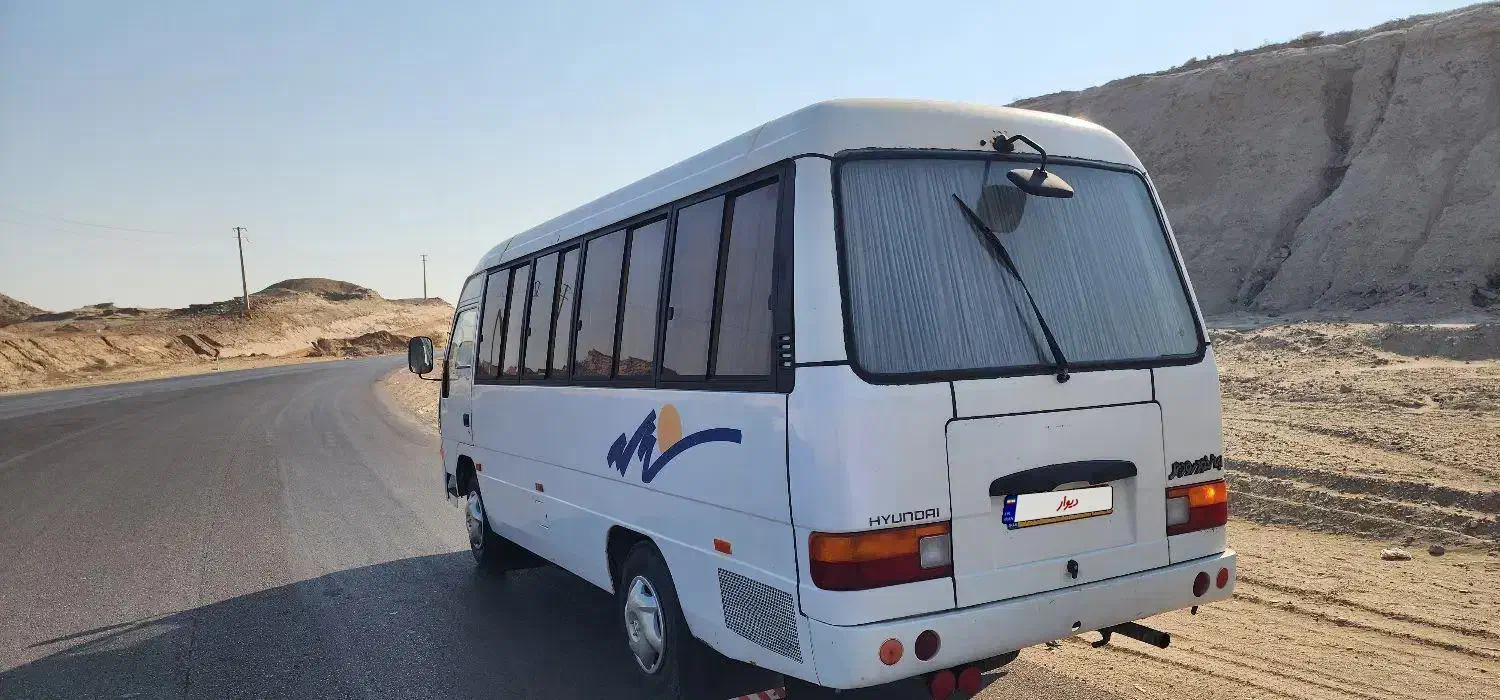 فروش مینی بوس هیوندا مدل  ۸۹|خودرو سنگین|بندرعباس, |دیوار