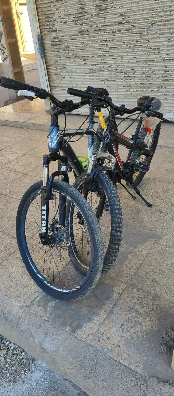 دو‌عدد‌ دو‌چرخه‌24و26|دوچرخه، اسکیت، اسکوتر|حمیدیه, |دیوار