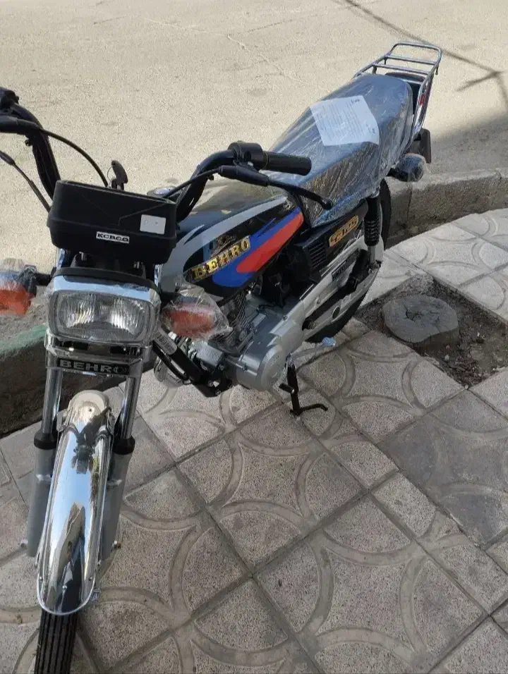 بهرو ۱۲۵|موتورسیکلت|قرچک, شهرک گلها|دیوار