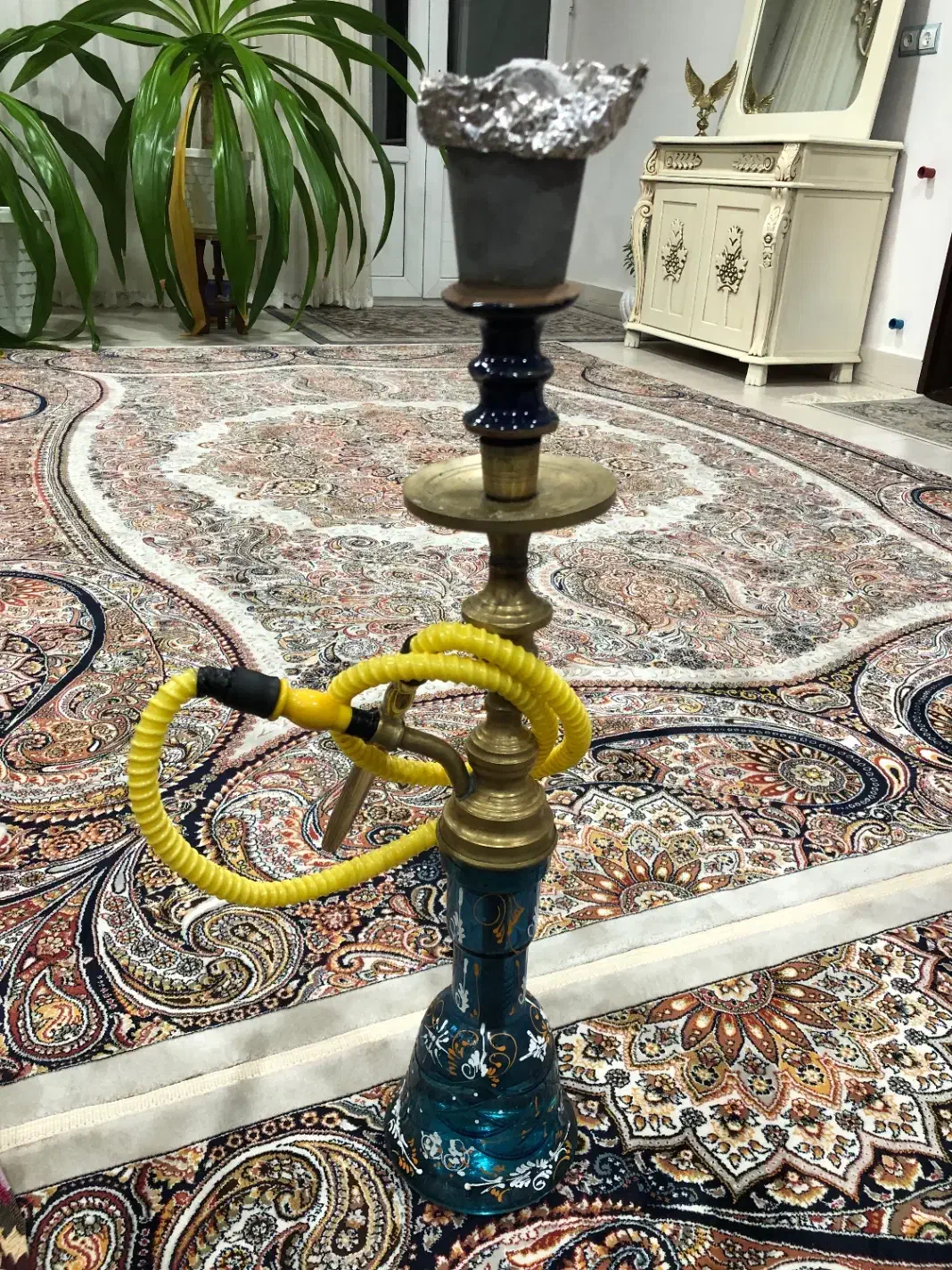 قلیان برنزی|کلکسیون و سرگرمی|ملکان, |دیوار