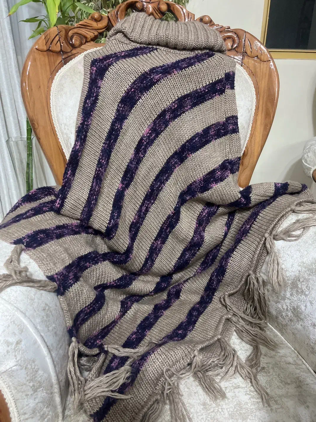 بافت پانچ نو|لباس|اصفهان, مرداویج|دیوار