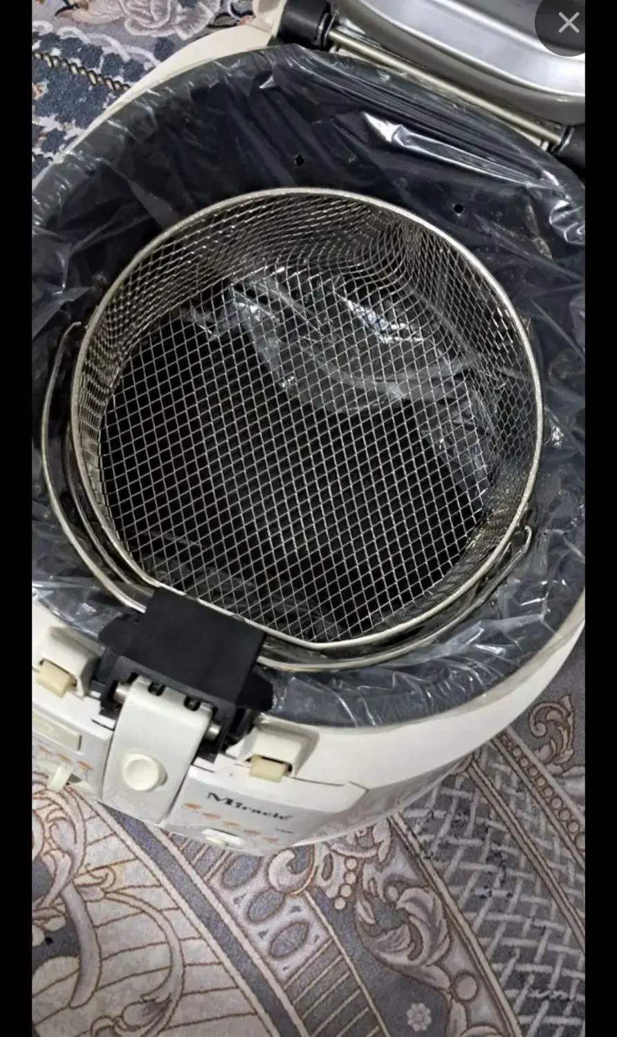 سرخ کن سالم اصلا یکبار هم استفاده نشده نو هستش|اجاق گاز و لوازم برقی پختوپز|قرچک, مجتمع مسکونی طبیعت|دیوار