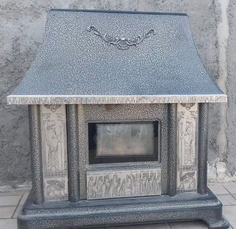 بخاری گازی شومینه ای|بخاری، هیتر، شومینه|نجفآباد, صالح آباد|دیوار