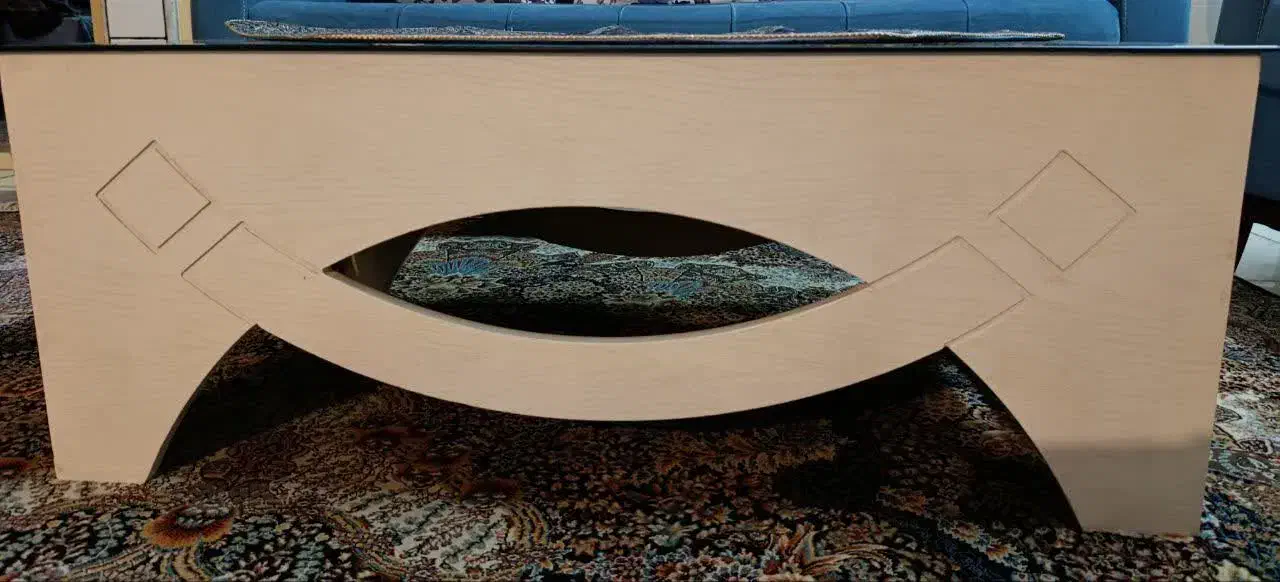 میز جلو مبلی و عسلی|مبلمان خانگی و میز عسلی|کرمان, |دیوار