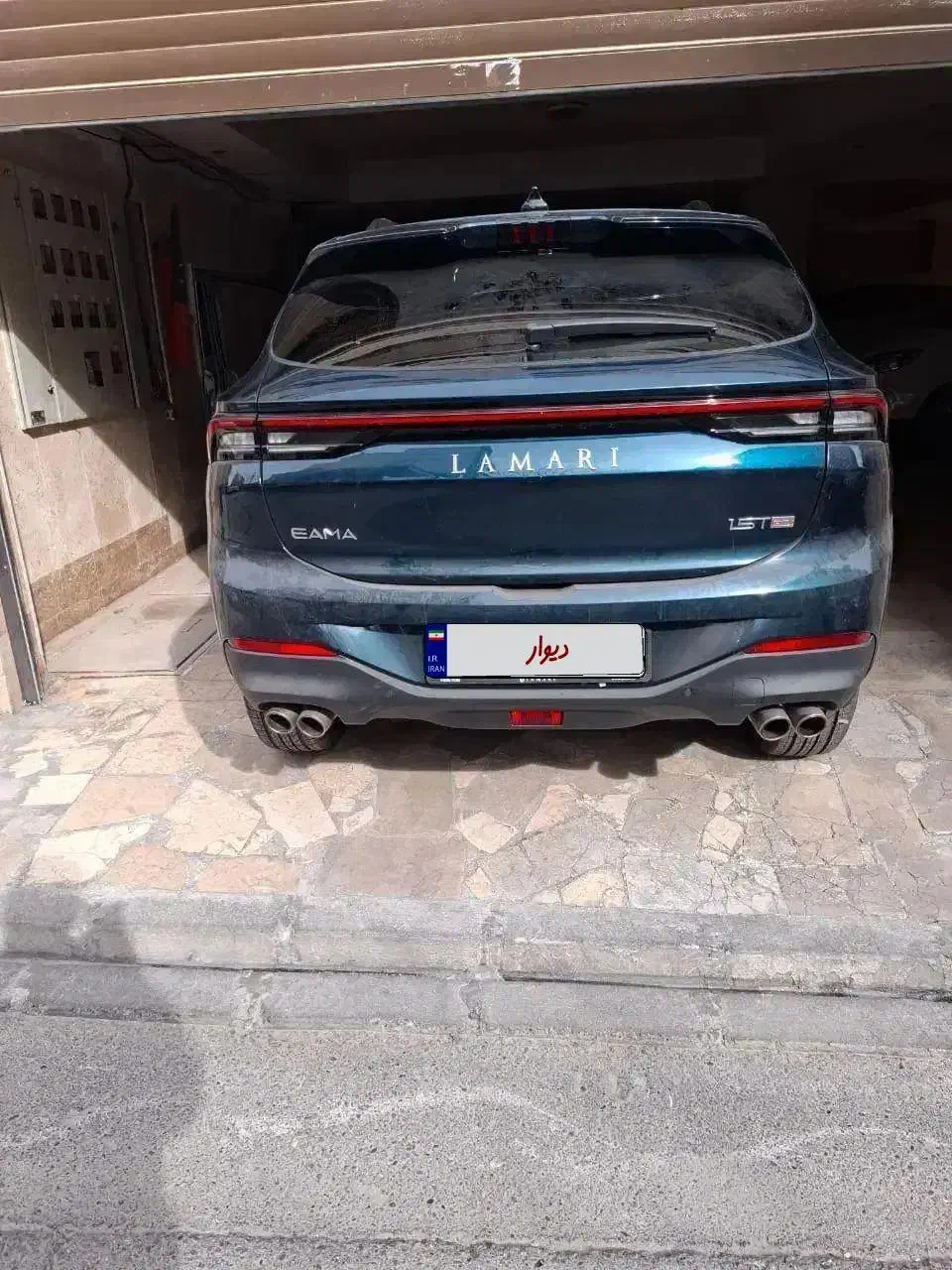 لاماری صفر سبز کله غازی مدل اردیبهشت1402|خودرو سواری و وانت|تهران, فاطمی|دیوار