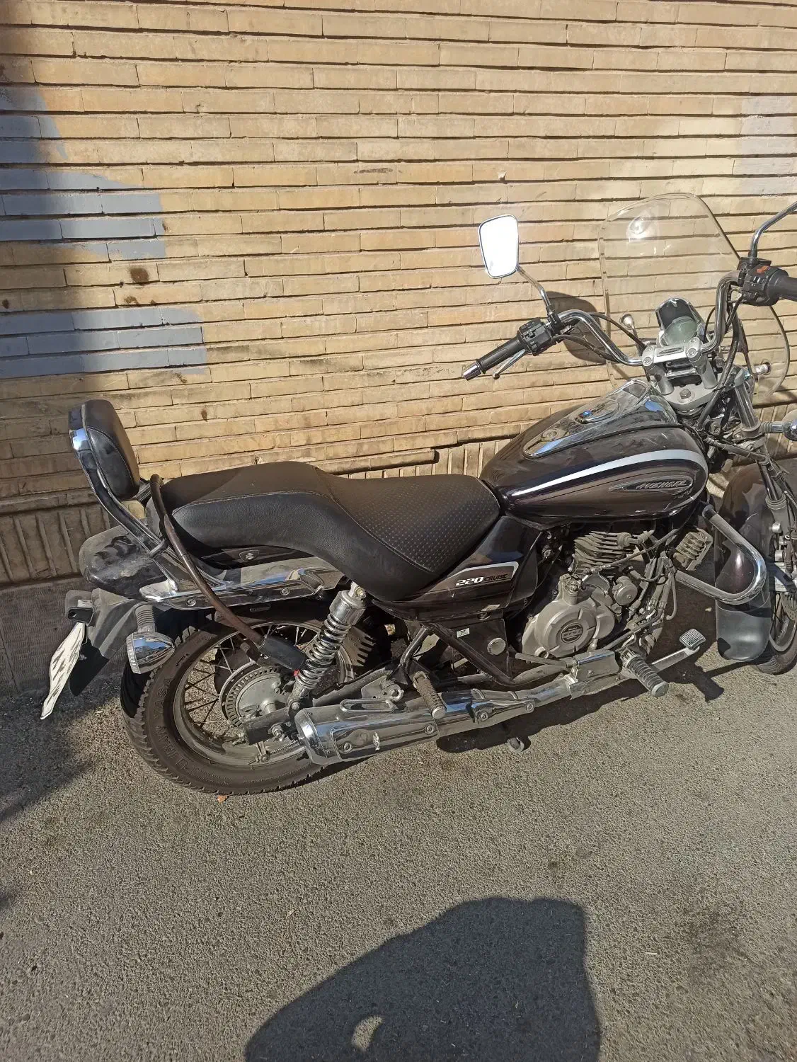 اونجر 220 مدل 1403|موتورسیکلت|تهران, قاسمآباد|دیوار