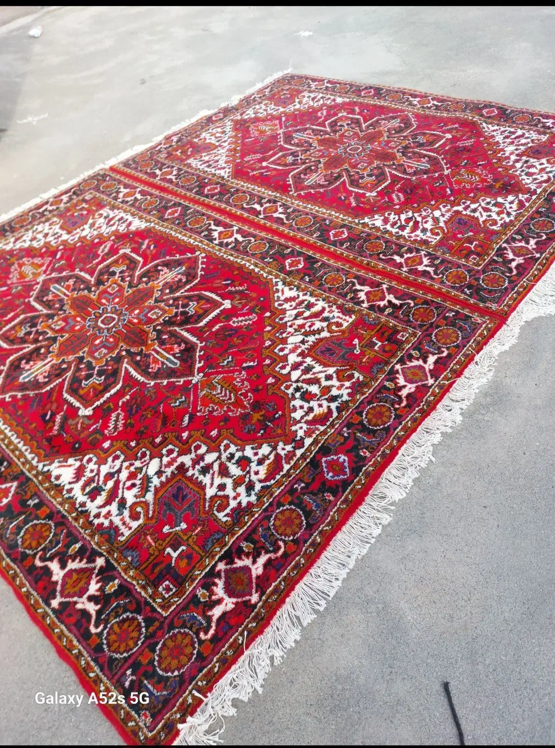 یه جفت فرش بارماخ توخوش|فرش|خواجه, |دیوار