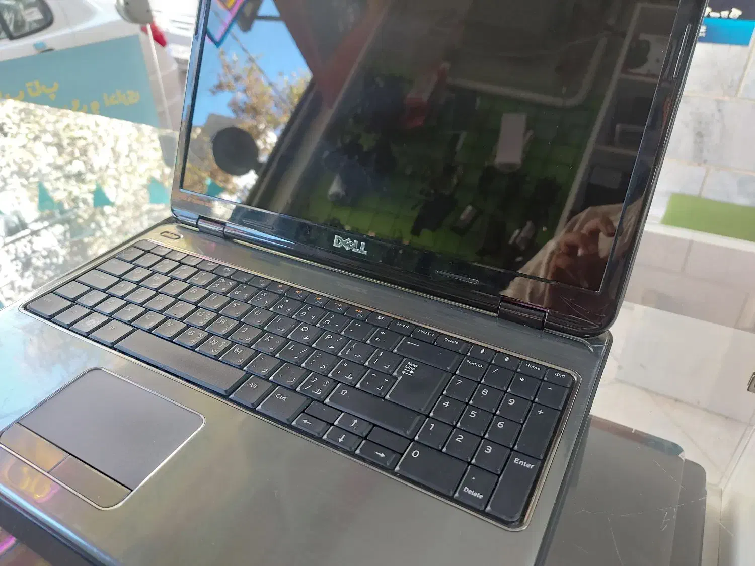 لپتاپ دل DELL i5 RAM8 SSD256 گرافیکAMD خانگی طراحی|رایانه همراه|کرج, گلشهر|دیوار