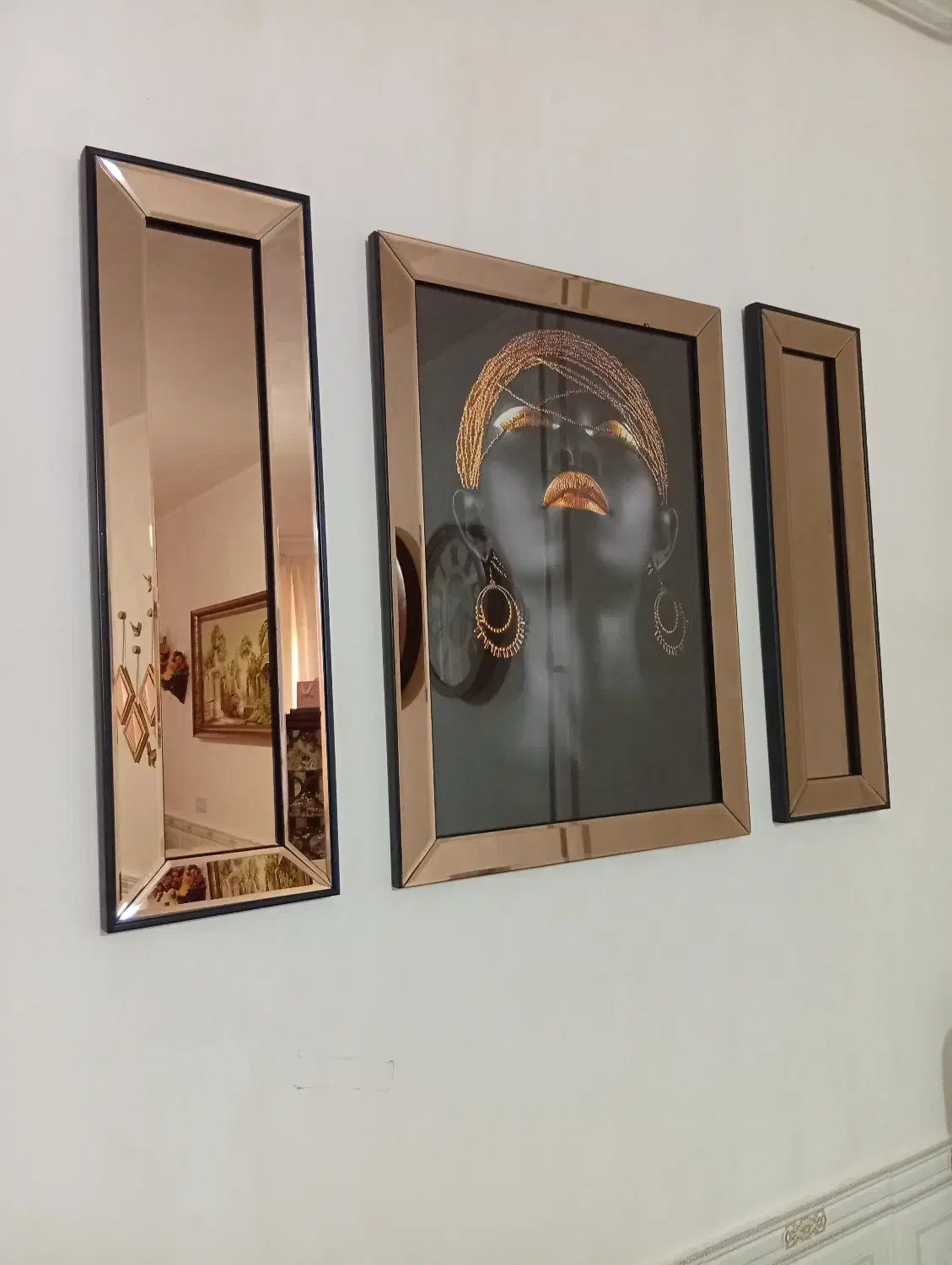 تابلو آیینه ای زیبا|آینه|کرمانشاه, |دیوار