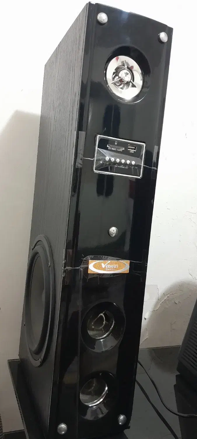 اسپیکر دوقلوی وینوس|سیستم صوتی خانگی|رشت, جانبازان|دیوار