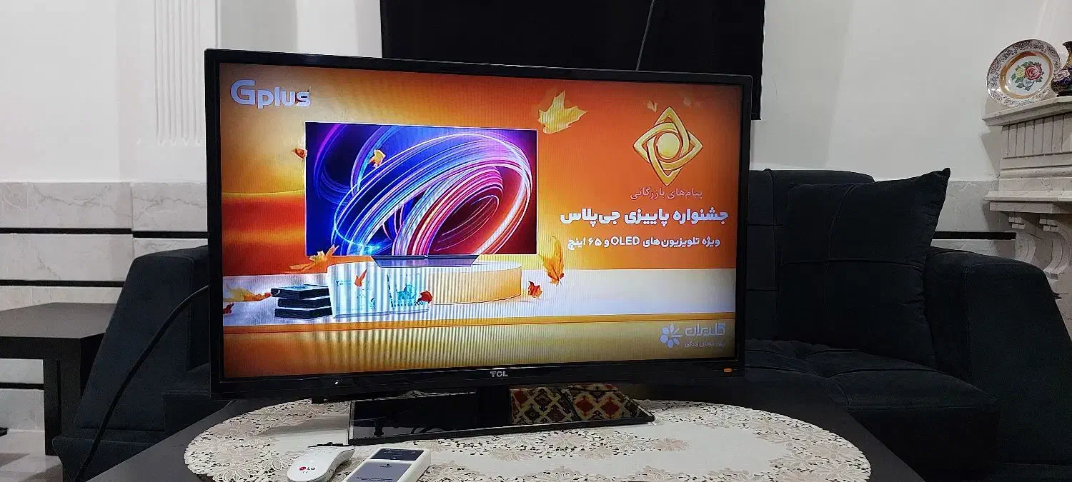 ۳۲ اینچ  TCL|تلویزیون و پروژکتور|باوی, |دیوار