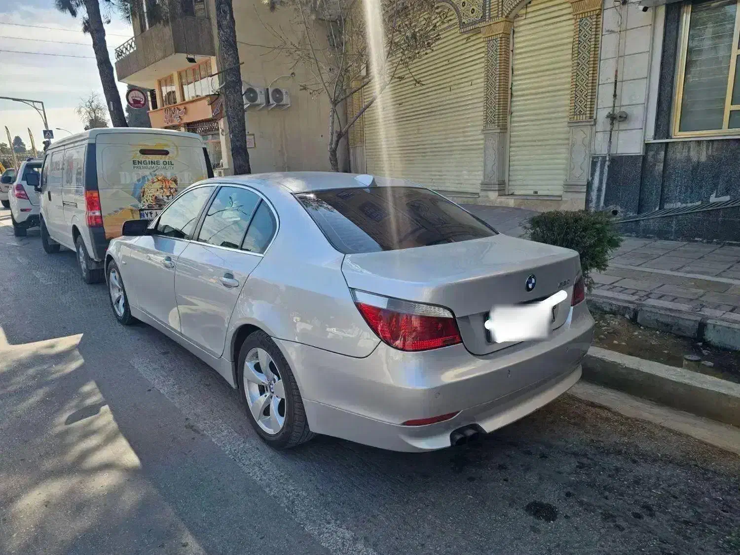 بی ام و ۵۲۰i|خودرو سواری و وانت|اصفهان, نقش جهان|دیوار