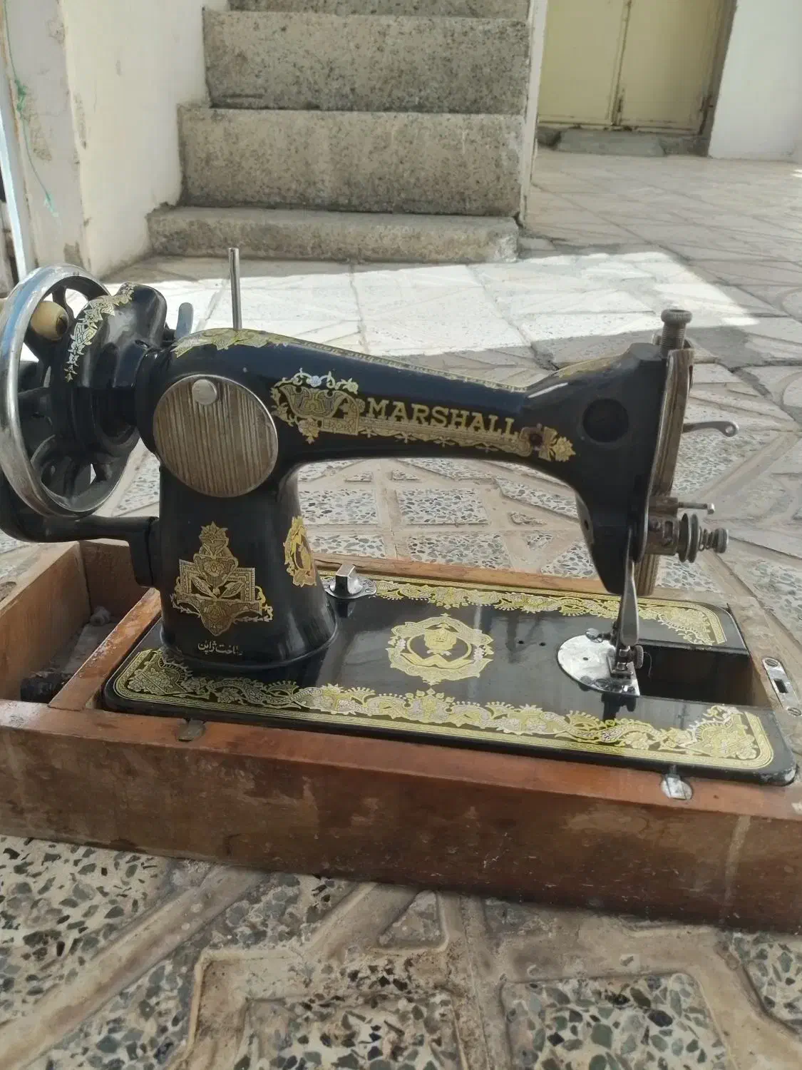 چرخ خیاطی مارشال|چرخ خیاطی و ریسندگی|باغ بهادران, |دیوار