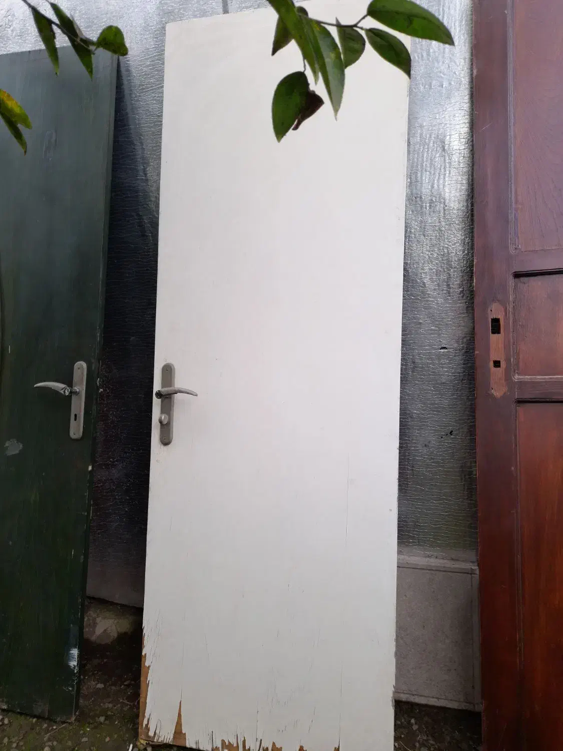 ( فروشی)درب خانه|مصالح و تجهیزات ساختمان|رشت, پسیخان|دیوار