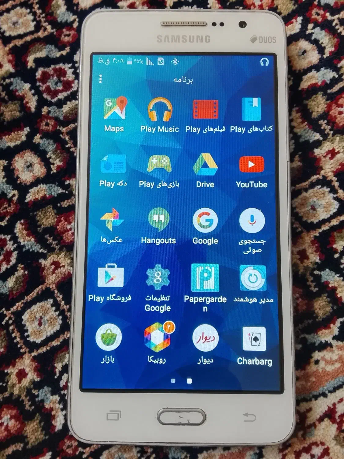 GalaxyGrand|موبایل|ارومیه, |دیوار