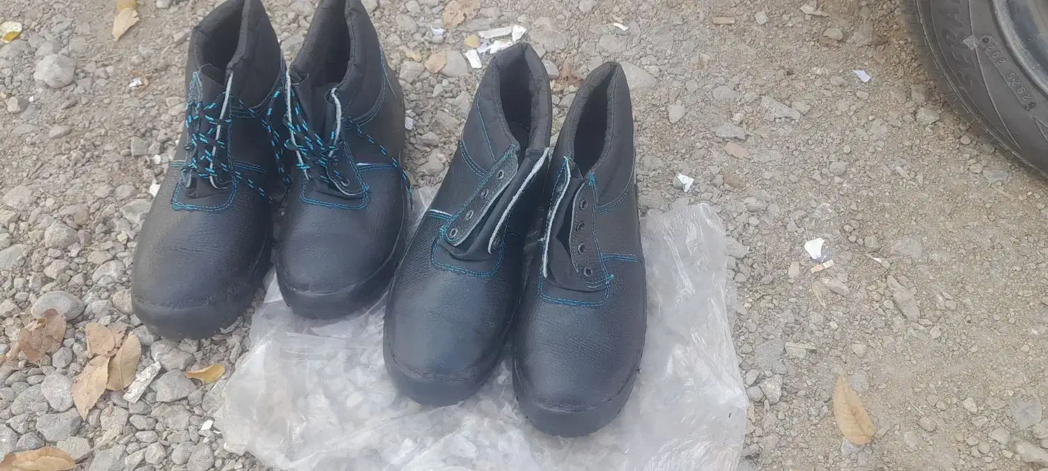 کفش ایمنی فروشی|کیف، کفش، کمربند|روانسر, |دیوار