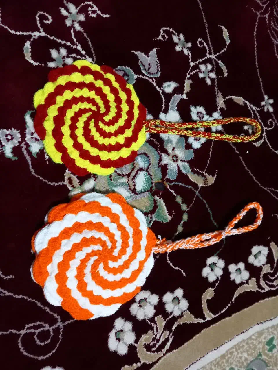 بافت دستگیره اسکاج لیف|لوازم خیاطی و بافتنی|الیگودرز, |دیوار