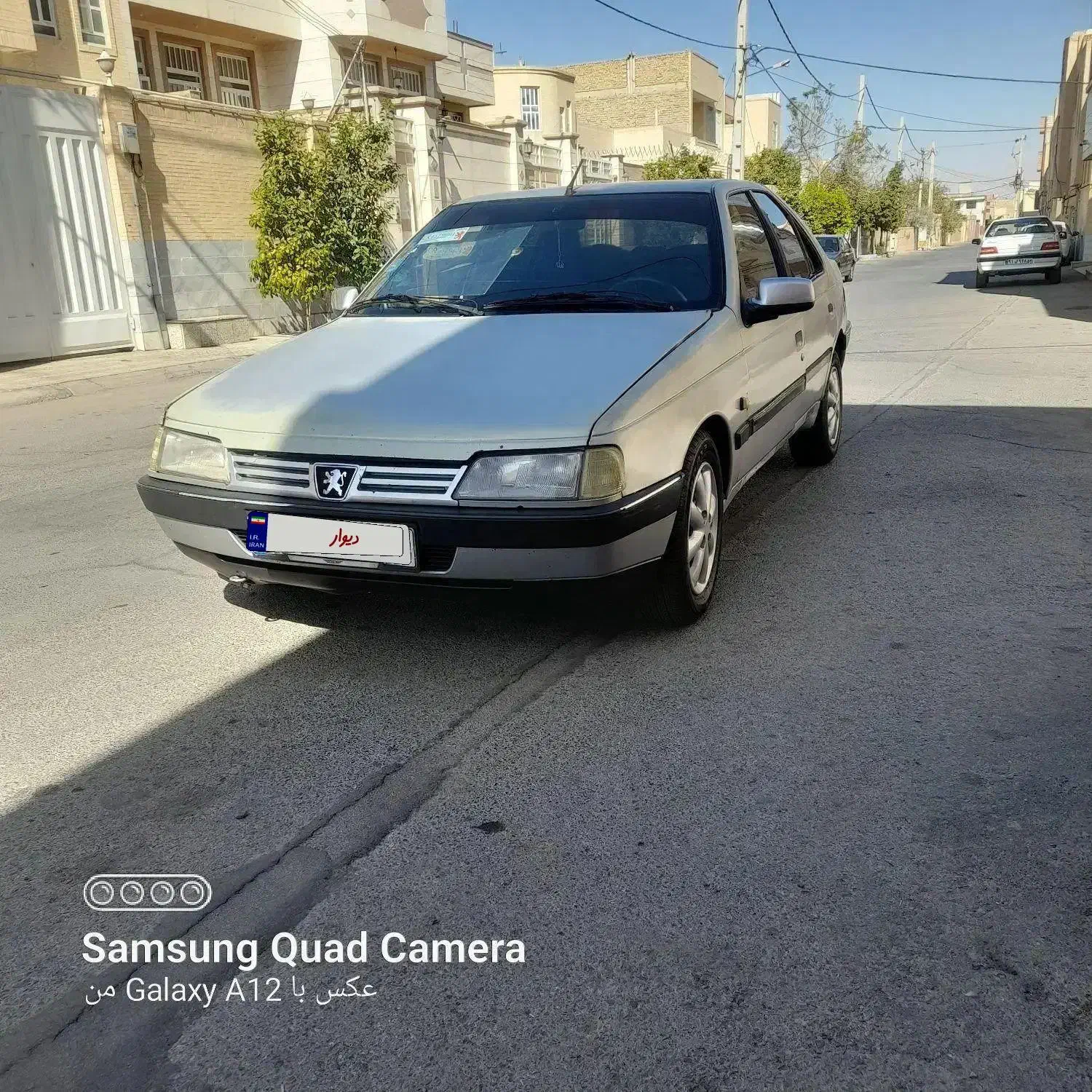 پژو ۴۰۵  مدل ۸۹|خودرو سواری و وانت|یزد, |دیوار