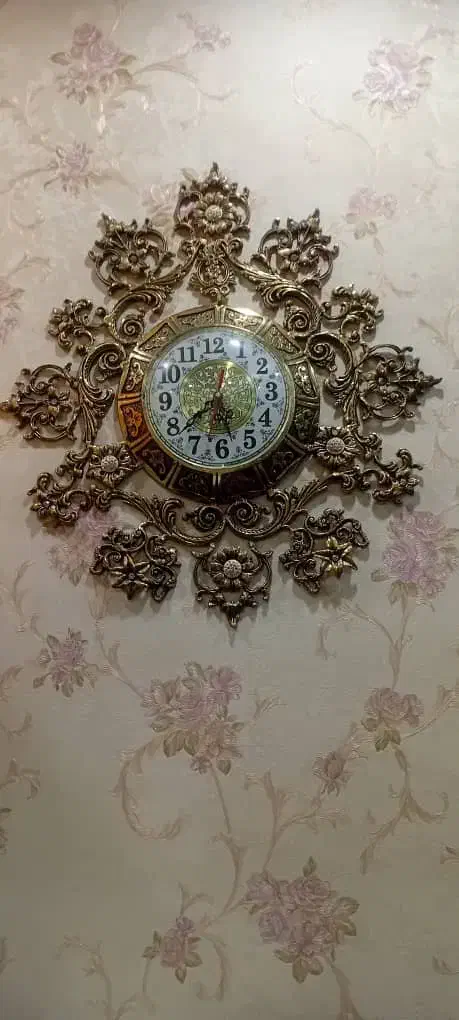 ساعت دیواری برنز|ساعت دیواری و تزئینی|دماوند, گیلاوند|دیوار