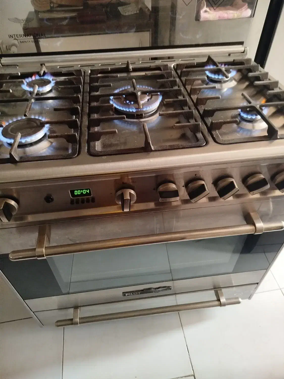 اجاق گاز فردار پیلوت|اجاق گاز و لوازم برقی پخت‌وپز|تهران, خزانه|دیوار