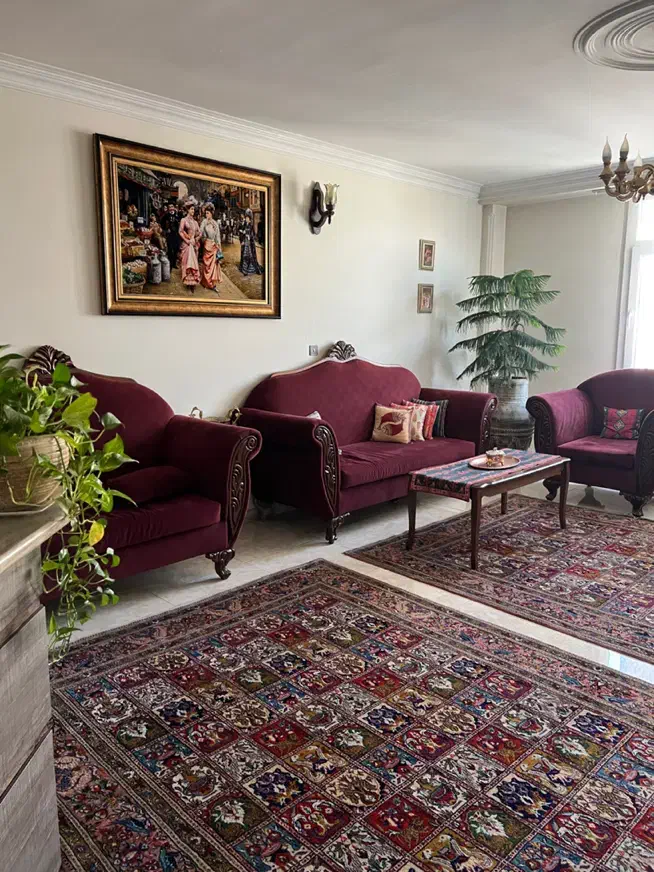 مبل تمام چوب راش آنتیک|مبلمان خانگی و میز عسلی|تهران, شهرک آزمایش|دیوار