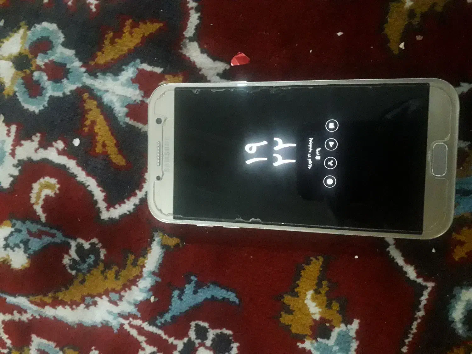 گوشی a7 2017|موبایل|نظرآباد, رسالت|دیوار