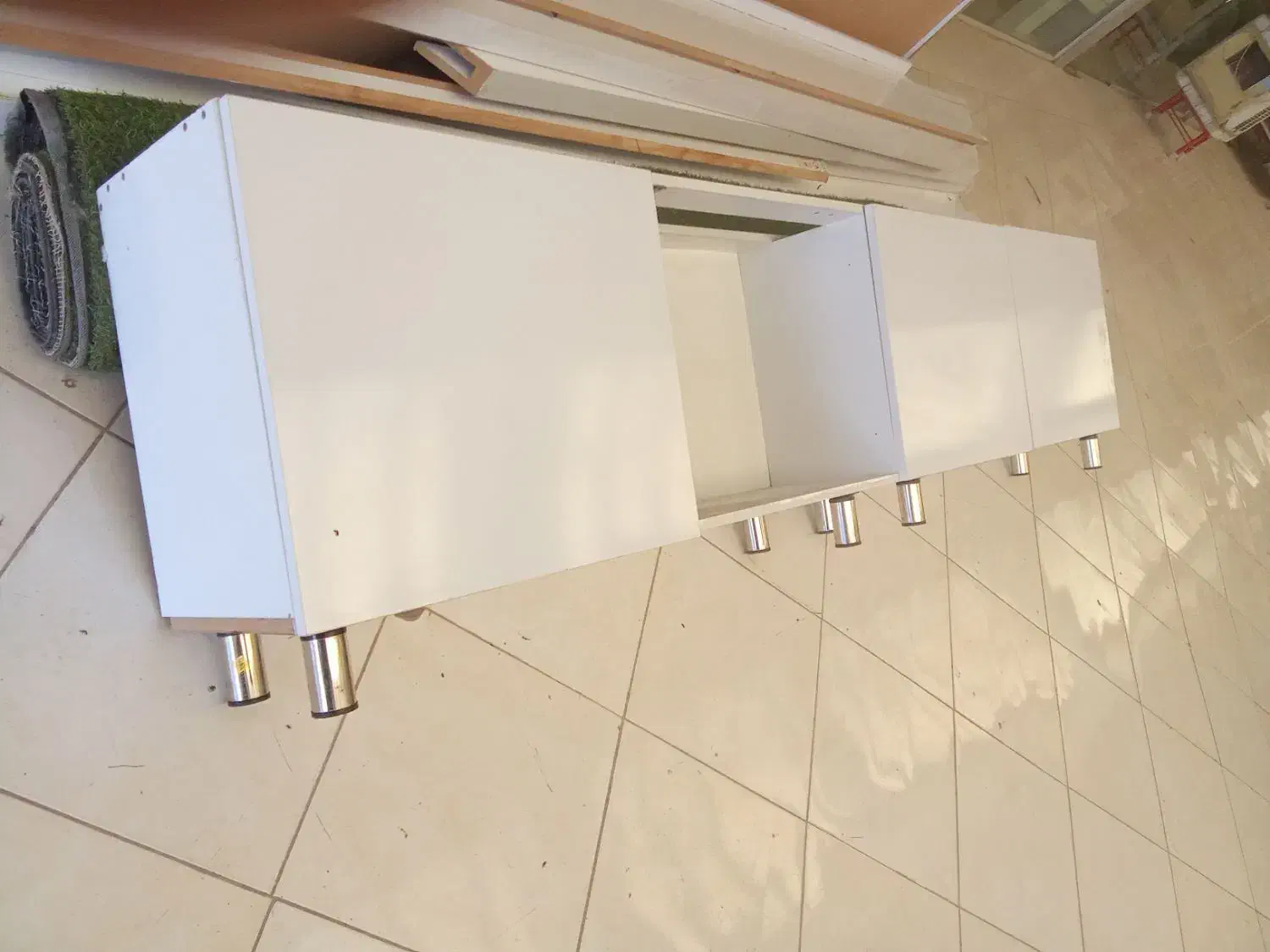 سه عدد کمد ام دی اف|جاکفشی، کمد، دراور|مهاباد (آذربایجان غربی), |دیوار