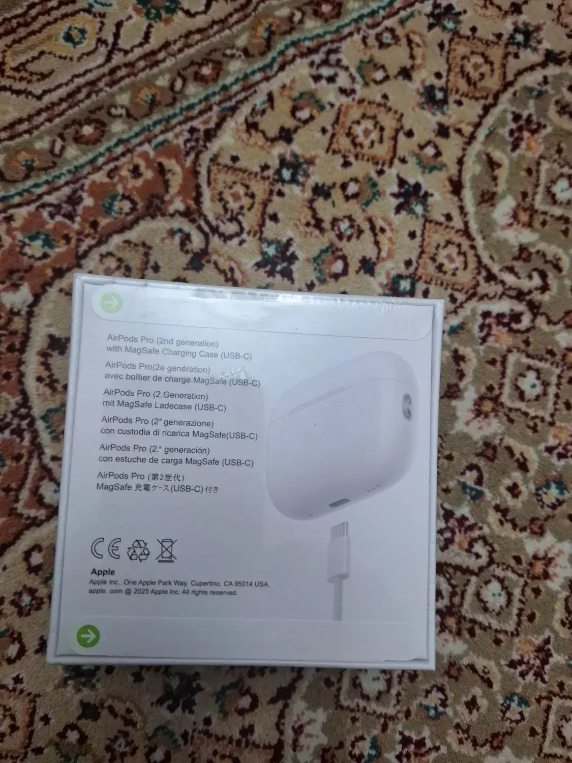 Airpod pro 2 (2nd generation)|لوازم جانبی موبایل و تبلت|تهران, فردوس|دیوار