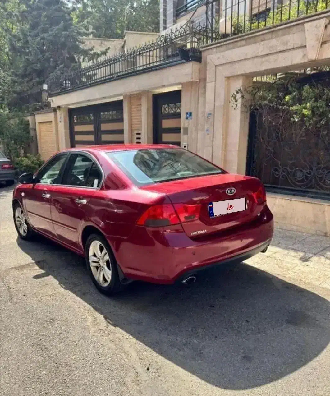 کیا اپتیما ۲۰۱۰ تک برگ سند|خودرو سواری و وانت|کرج, شهرک اوج|دیوار