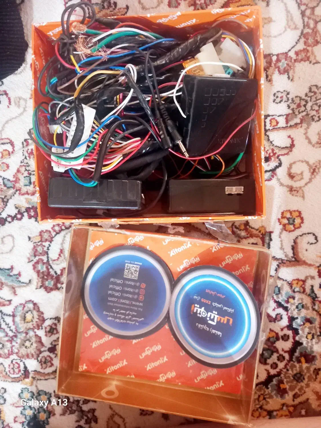 دزدگیر ماشین|قطعات یدکی و لوازم جانبی|همدان, |دیوار