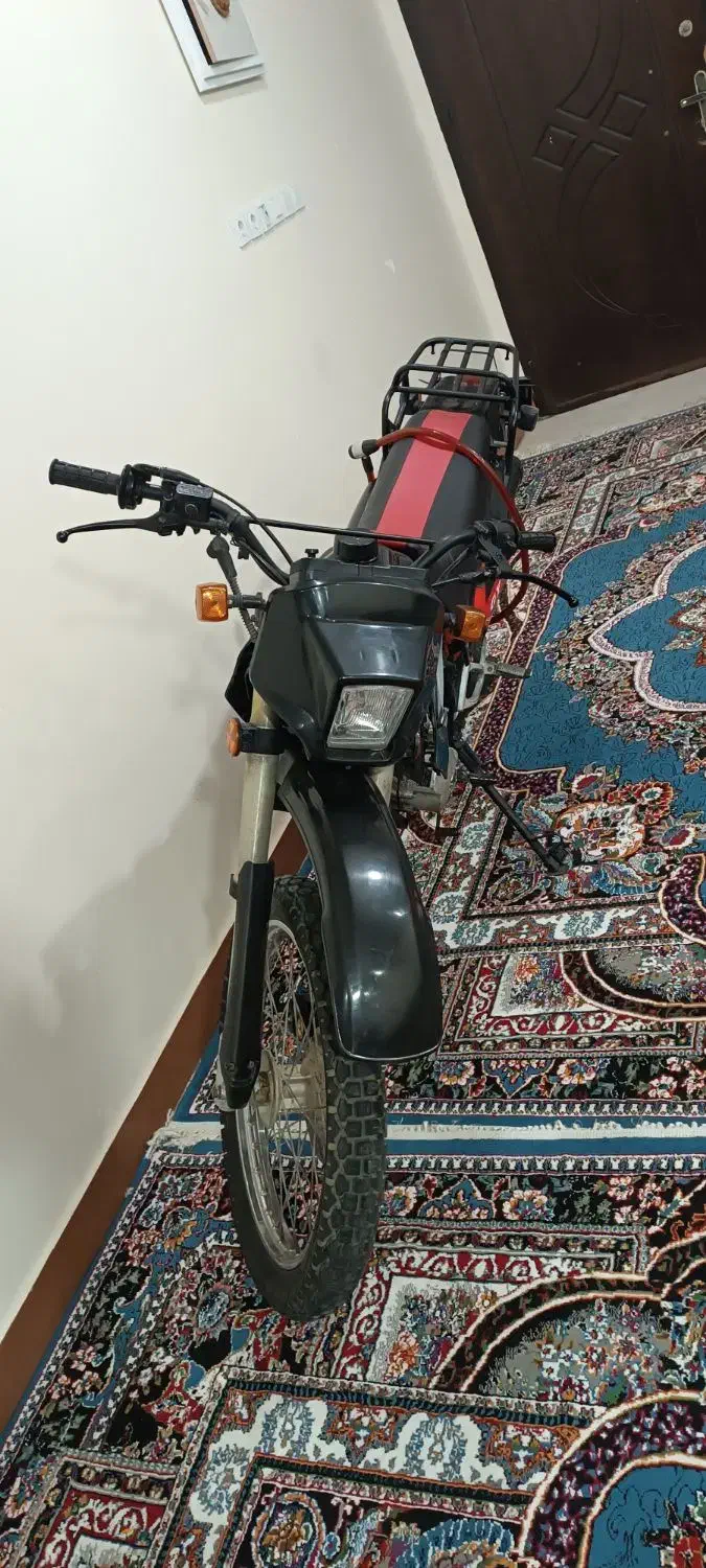 موتور تریل پیشرو استارتی 200|موتورسیکلت|اهواز, کیانشهر|دیوار