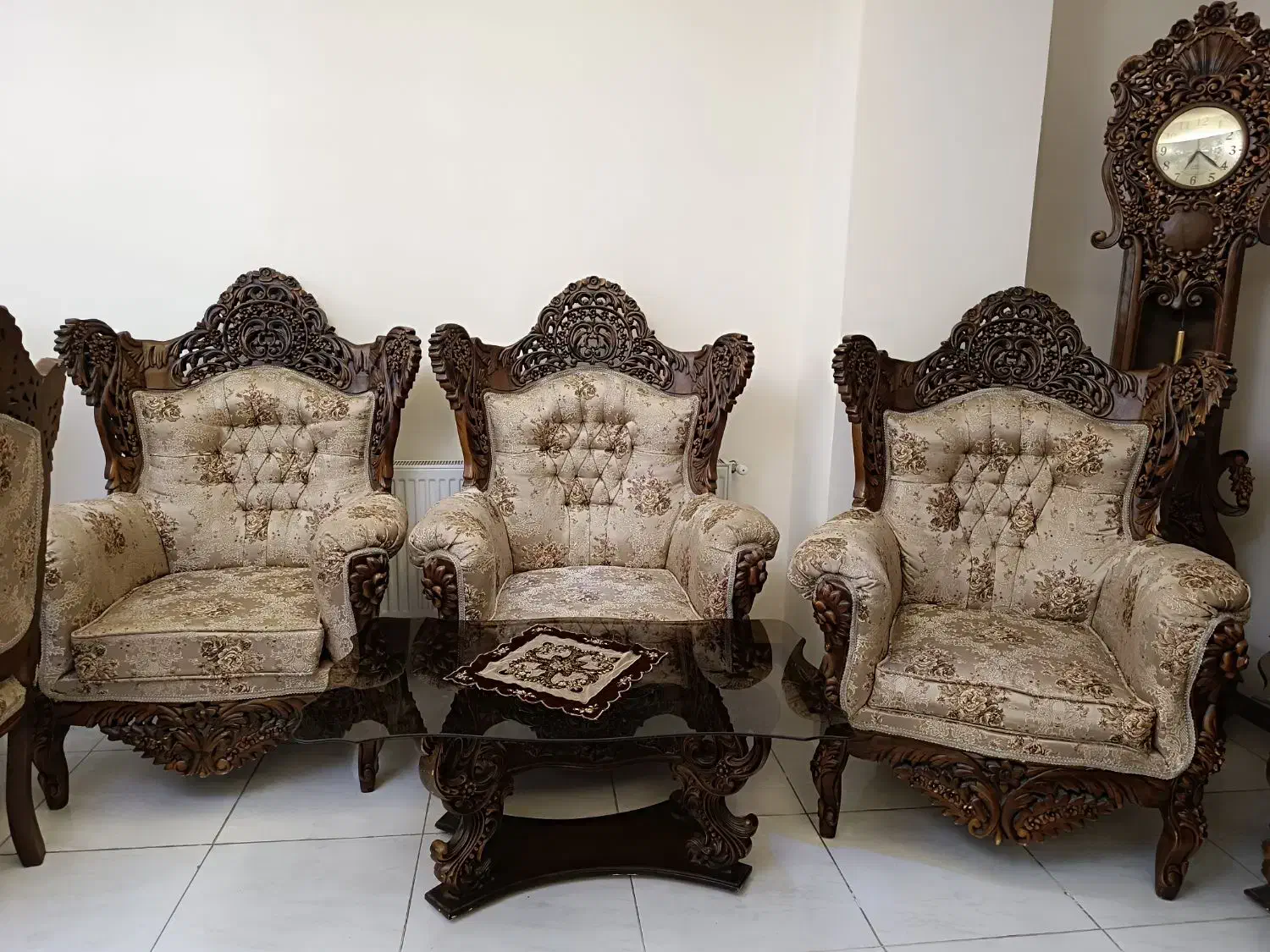 مبلمان استیل|مبلمان خانگی و میز عسلی|کرج, کوی مهر|دیوار