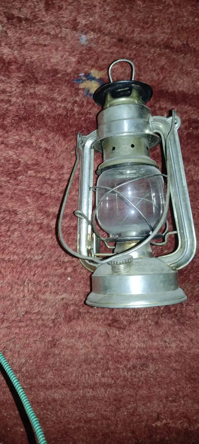 فانوس قدیمی آلمانی|کلکسیون اشیاء عتیقه|تهران, شهرک آزادی|دیوار