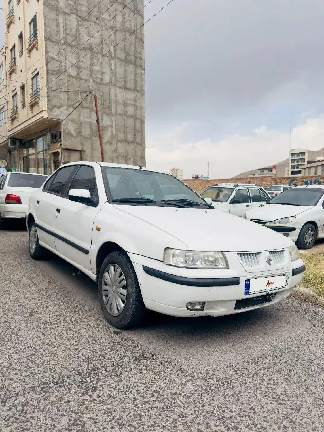 سمند موتور ملی ef7 مدل ۹۴|خودرو سواری و وانت|ماکو, |دیوار