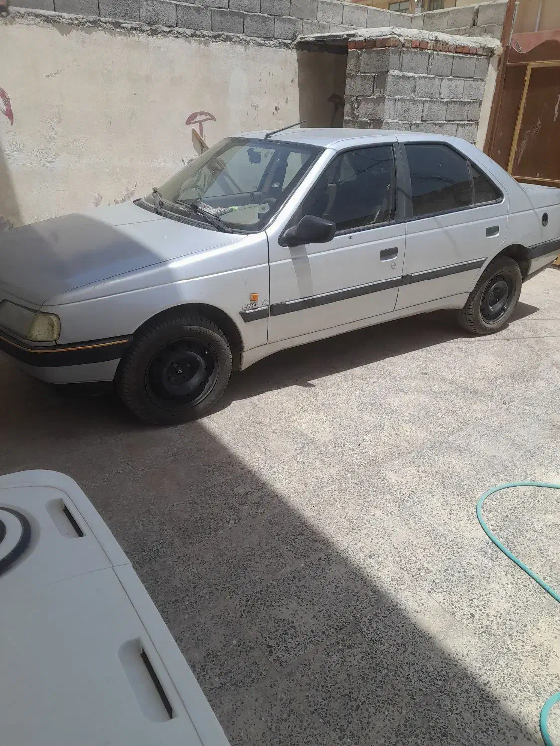 پژو۴۰۵ مدل۹۳ دوگانه کارخانه|خودرو سواری و وانت|خاش, |دیوار