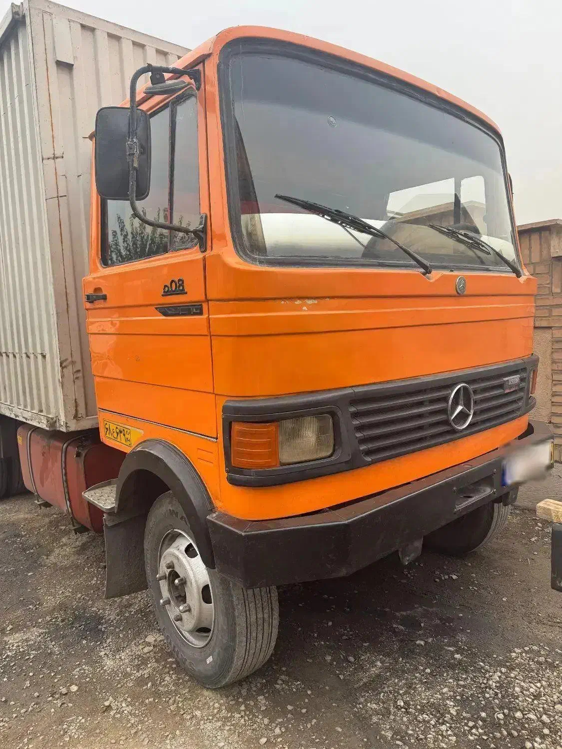 خاور ۸۰۸ مسقف فلزی مدل ۱۳۸۴|خودرو سنگین|اسلامشهر, ملکآباد|دیوار