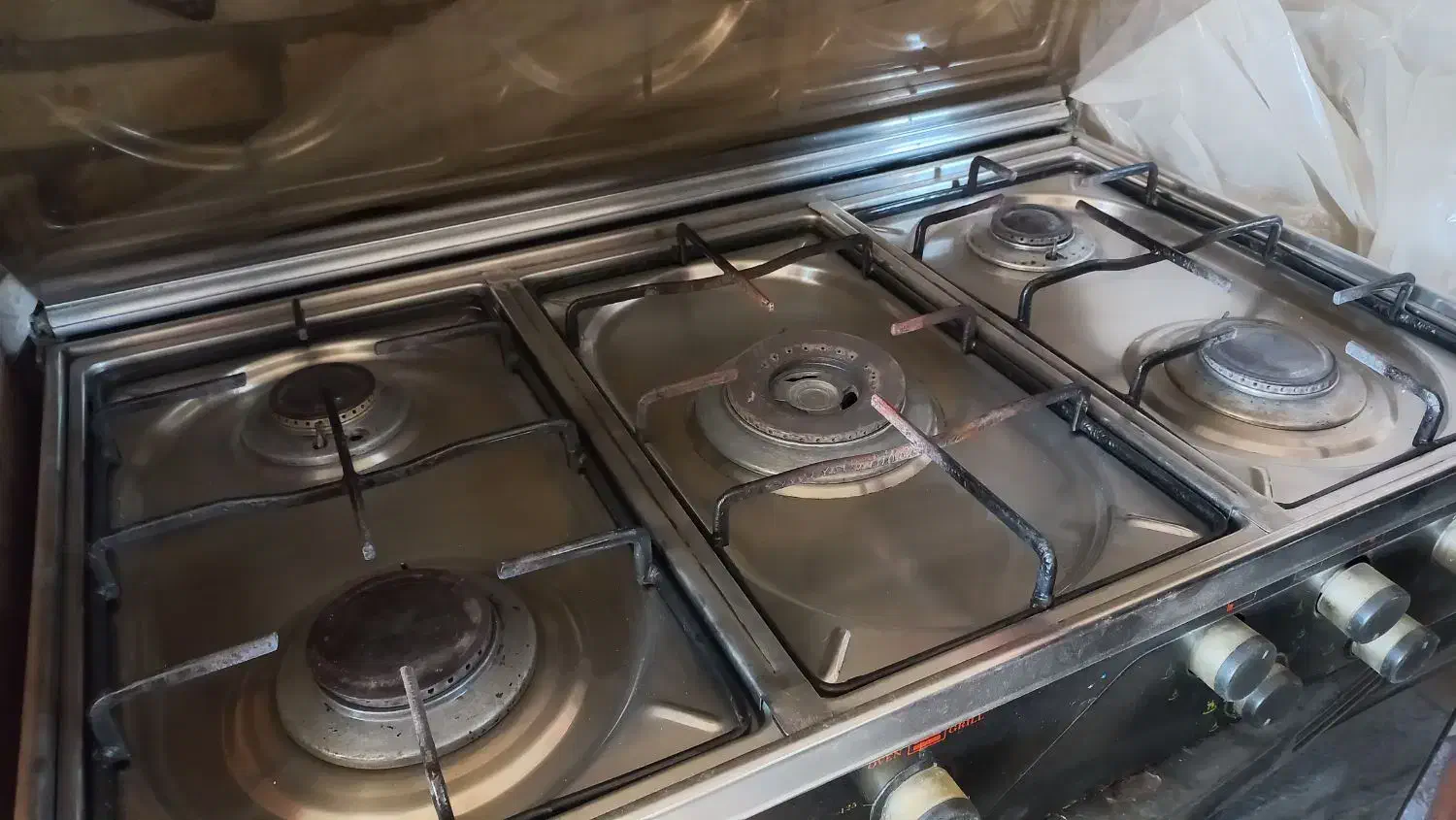 فروش فر گاز|اجاق گاز و لوازم برقی پختوپز|فولادشهر, B1|دیوار