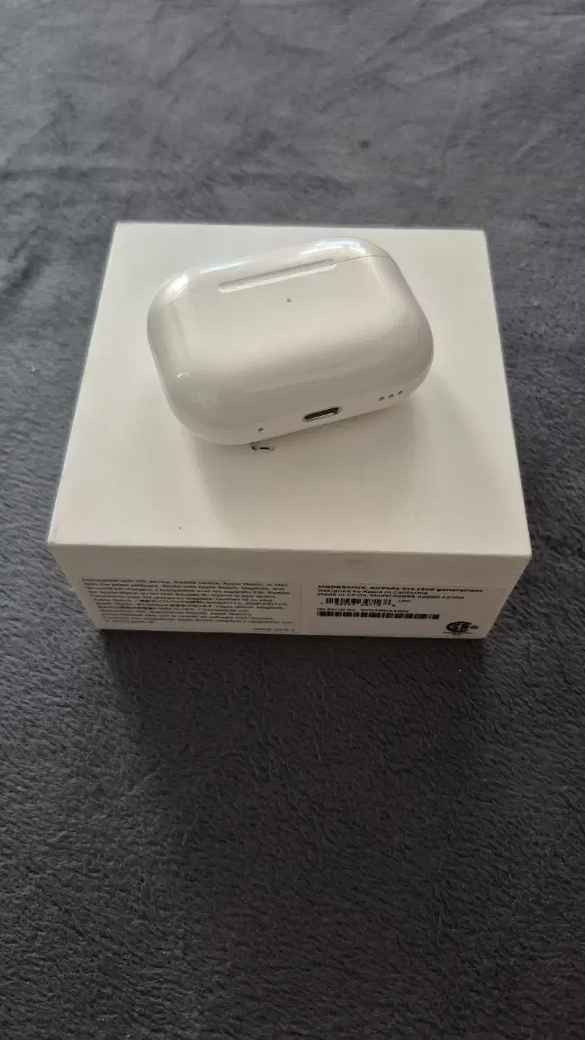 ایرپاد اپل مدل AirPods Pro 2nd Generation|لوازم جانبی موبایل و تبلت|شیراز, جوادیه|دیوار
